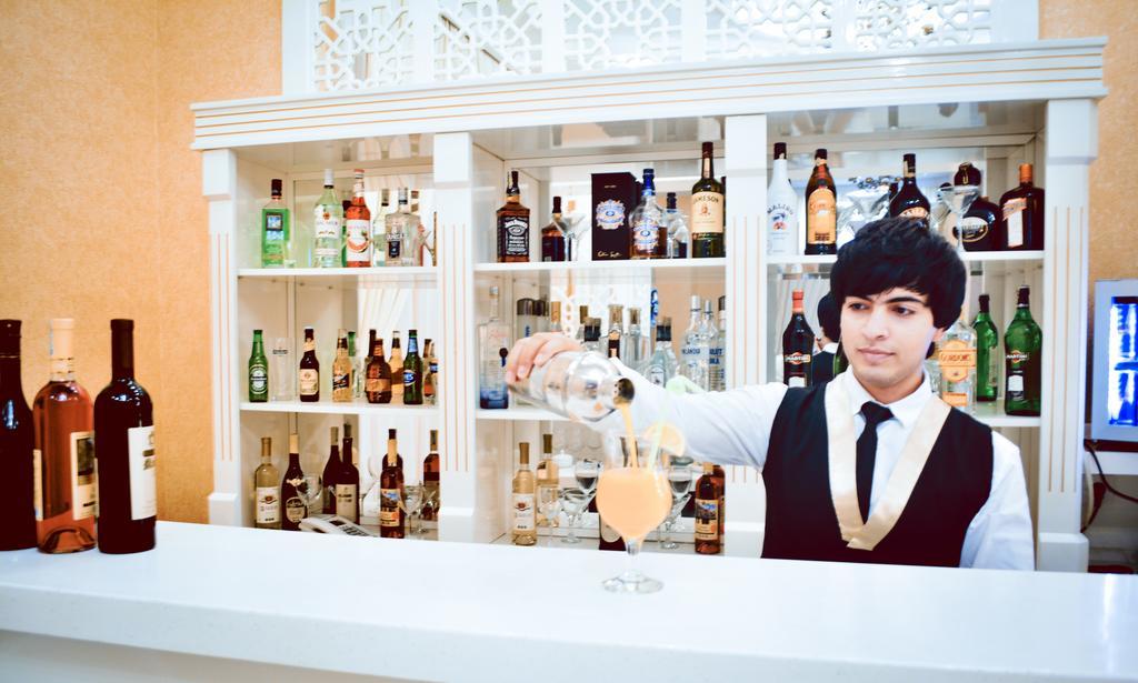 Admiral Hotel Baku Ngoại thất bức ảnh