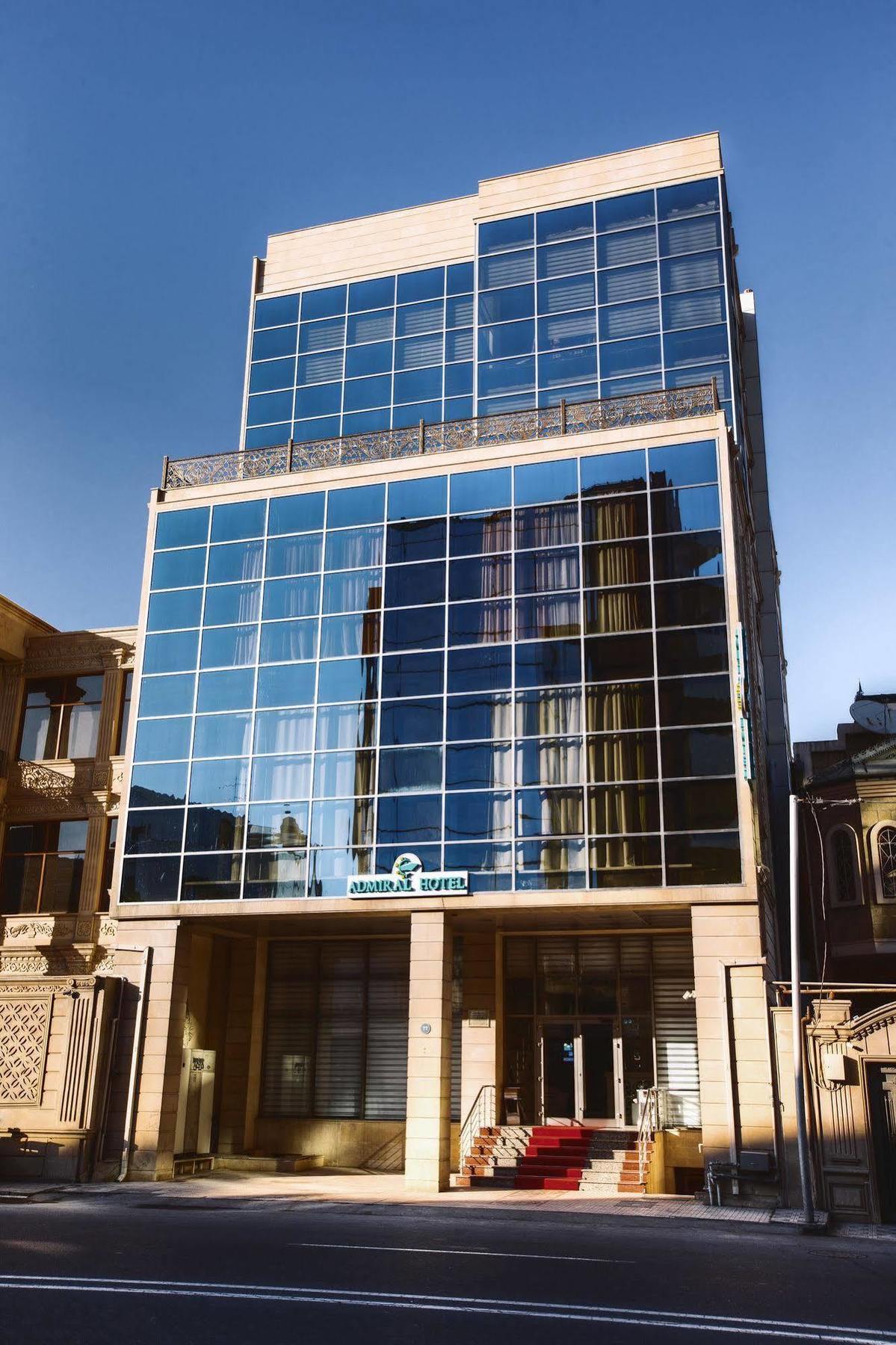Admiral Hotel Baku Ngoại thất bức ảnh